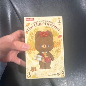 Kumaru The Little Dreamer Brown Bear Toy Blindbox